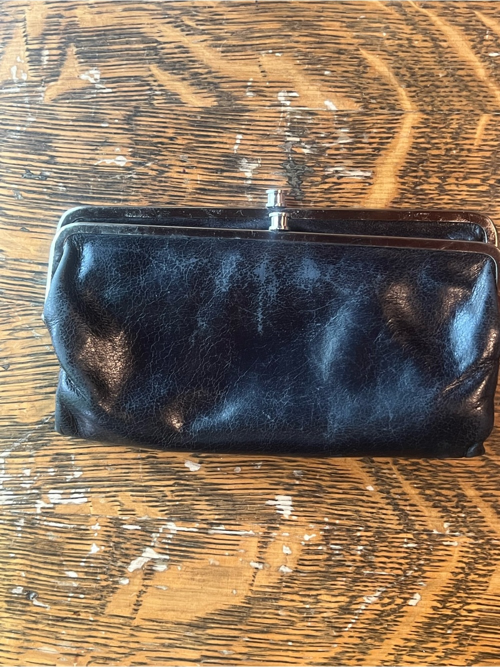 HOBO Black International Clutch Wallet